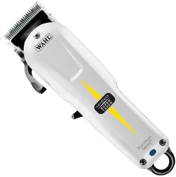 Máquina de Corte 220V Super Taper Branca WAHL