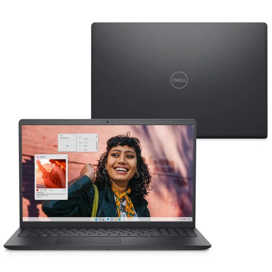Notebook Dell Inspiron 15 Intel Core i5 8GB 512GB SSD