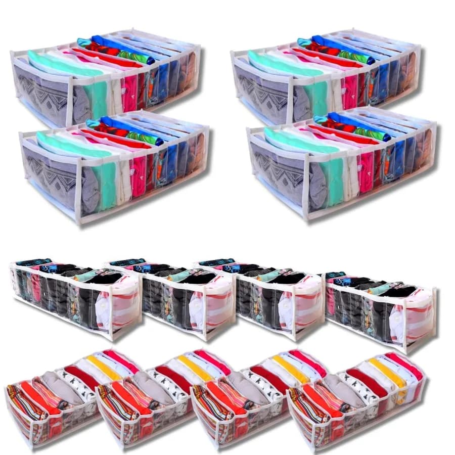 Organizador de Gaveta Modular KaBuM Home 12 Pecas — avaliação e preço