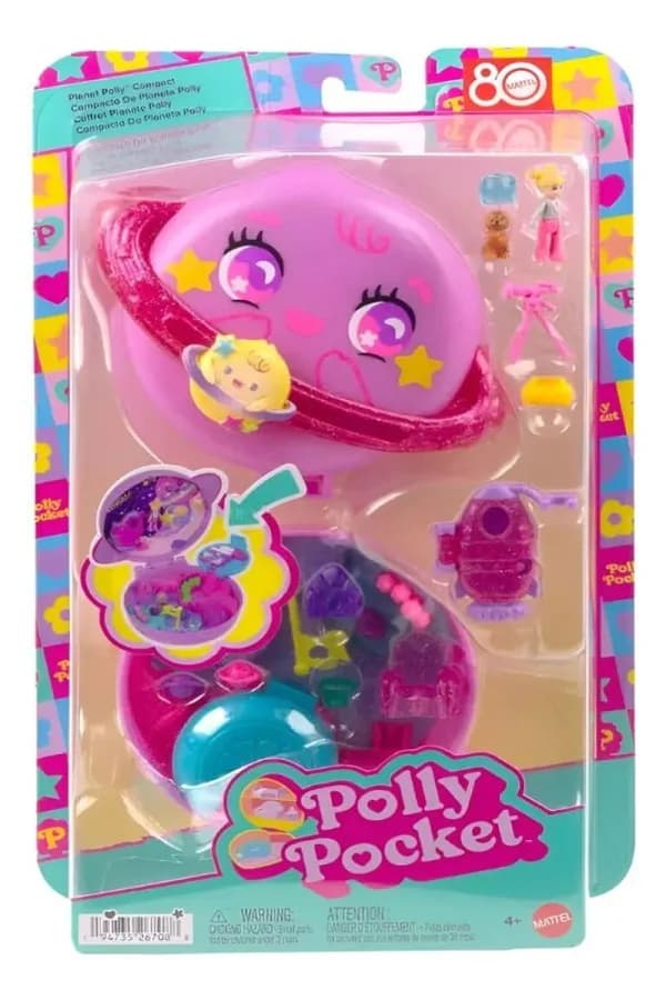 Polly Pocket Micro Conjunto Animalzinho Sortido - Mattel