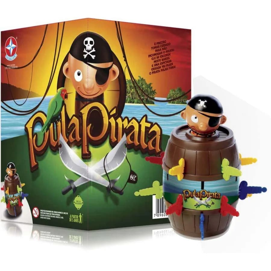 Foto do Jogo Pula Pirata - Estrela