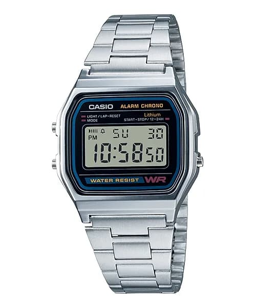 Relógio Casio Vintage A158WA — Vestuário