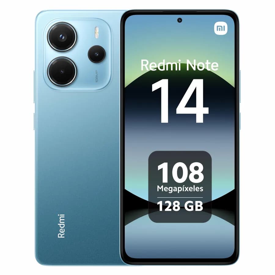 Smartphone Xiaomi Redmi Note 13 4G 128GB