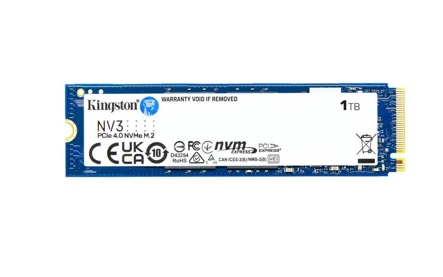 SSD Kingston NV3 1TB NVMe PCIe 4.0
