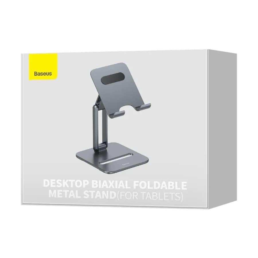 Foto do Suporte de Mesa Baseus Dobrável para Tablet e Celular
