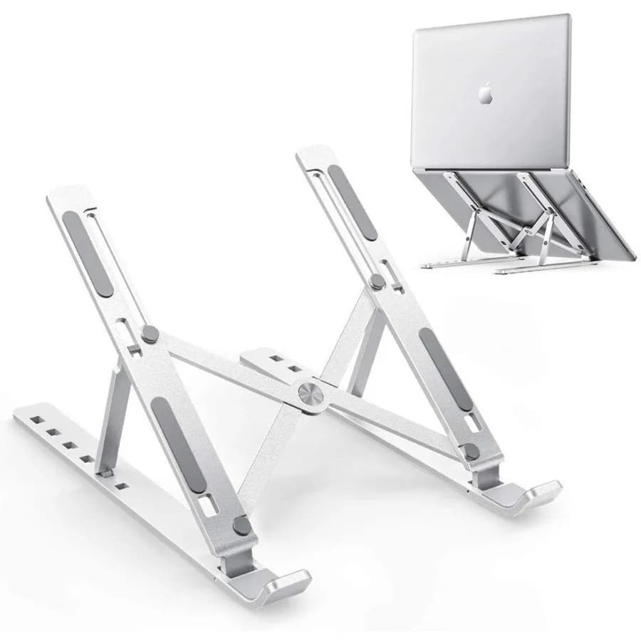 Suporte para Notebook Articulado em Alumínio Ajustável