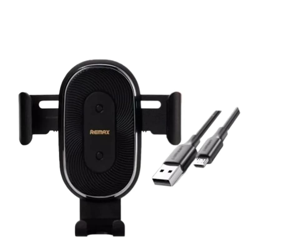 Suporte Veicular Remax com Carregamento Sem Fio 10W