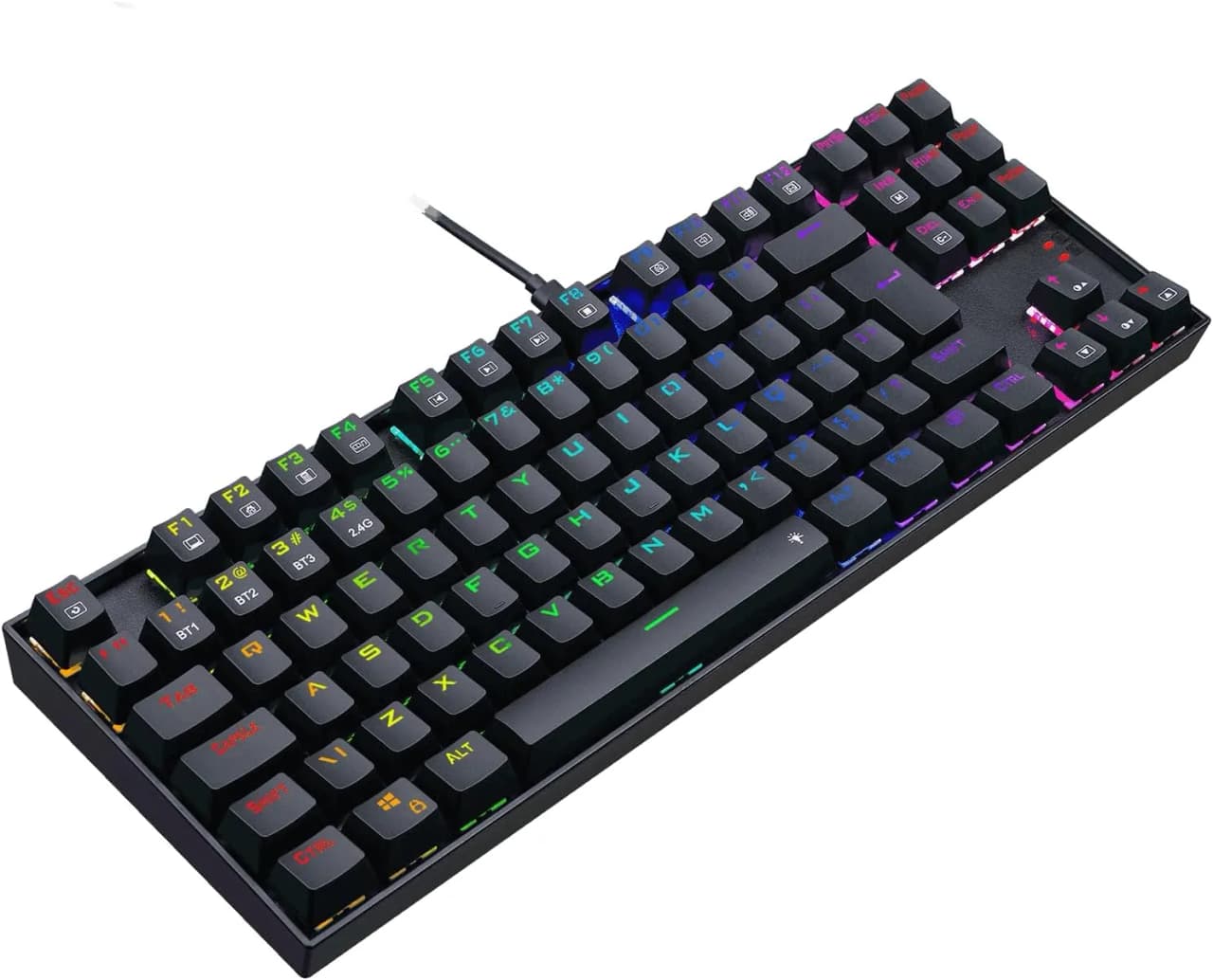 Teclado Mecânico Gamer Redragon Kumara RGB ABNT2 — produto recomendado