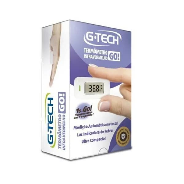 Termômetro Infravermelho G-Tech Ultracompacto Go