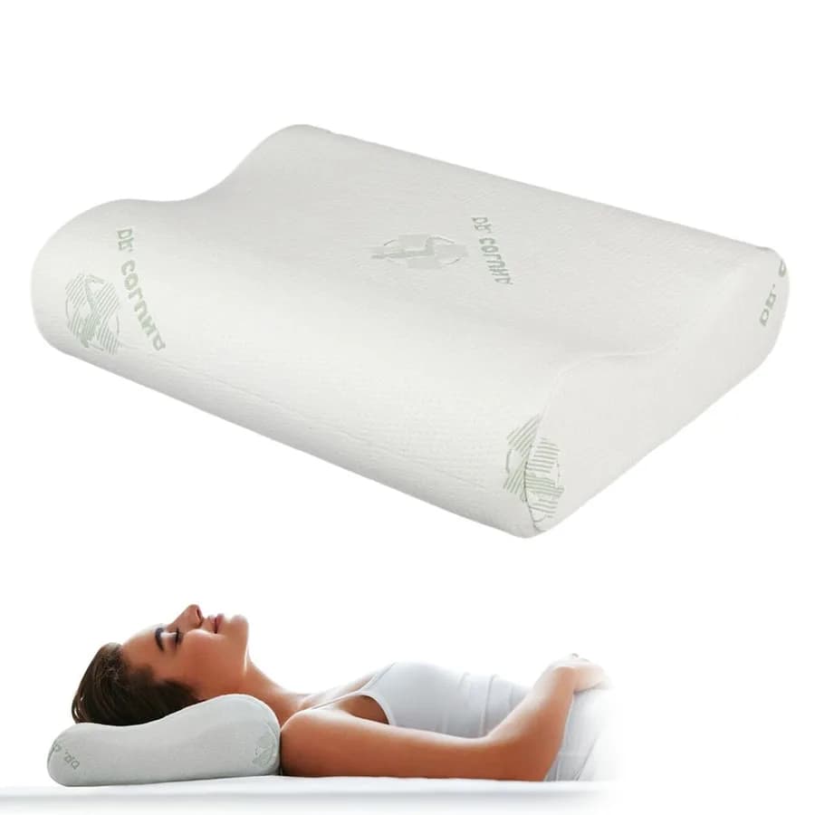 Travesseiro Ortopédico Nasa Bambu Dr. Coluna Relaxmedic