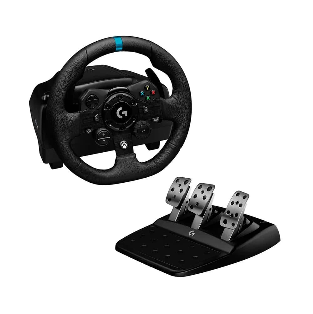 Volante Logitech G923 — avaliação e preço