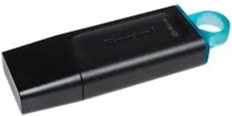 Pen Drive Kingston 64GB USB 3.2 DataTraveler