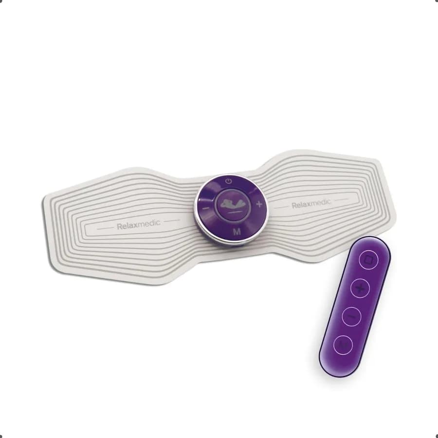 Aparelho TENS EMS Fisioterapia Relaxmedic Slim