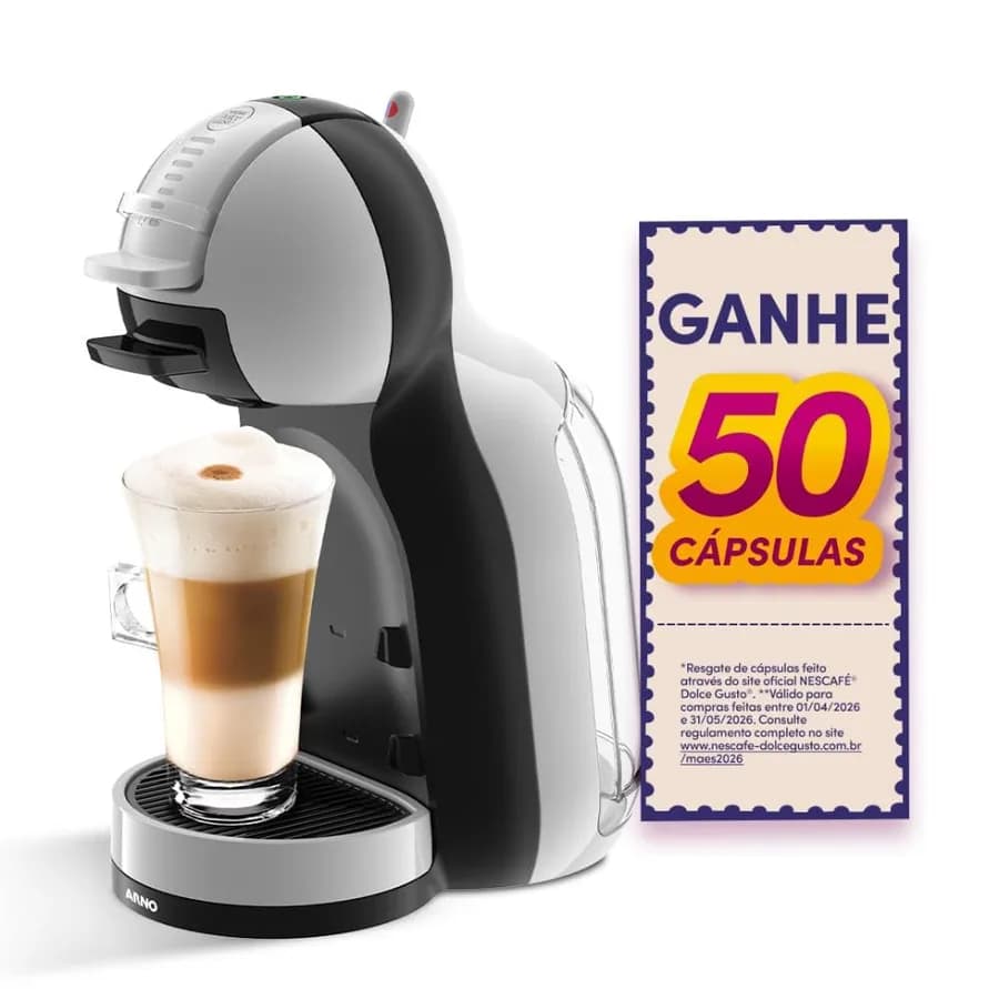 Cafeteira Nescafé Dolce Gusto Mini Me