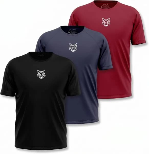 Camiseta Dry Fit Masculina Esportiva