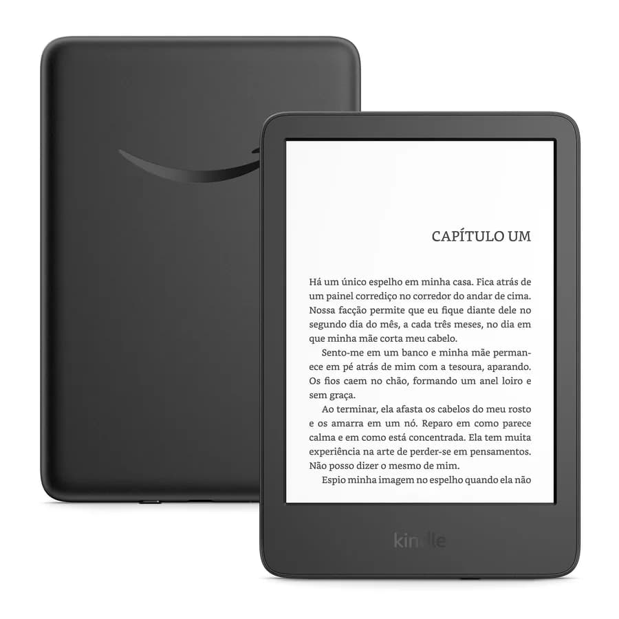 Kindle 16ª Geração Amazon 16GB Wi-Fi