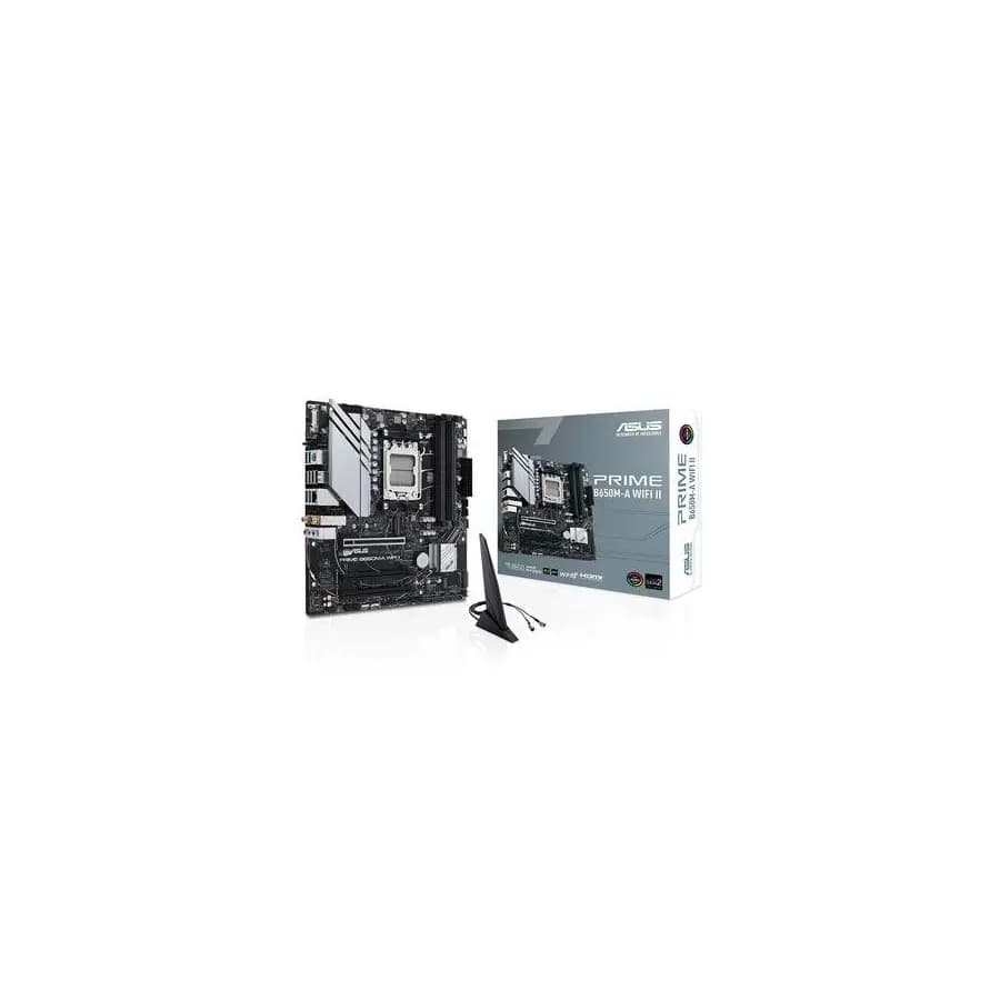 Placa-Mãe ASUS Prime B650M-A WiFi II AM5 DDR5
