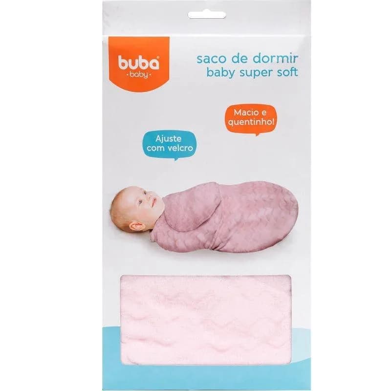 Saco de Dormir Baby Macio - Buba