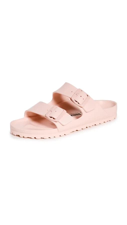 Sandalia Feminina Birkenstock Arizona Bege