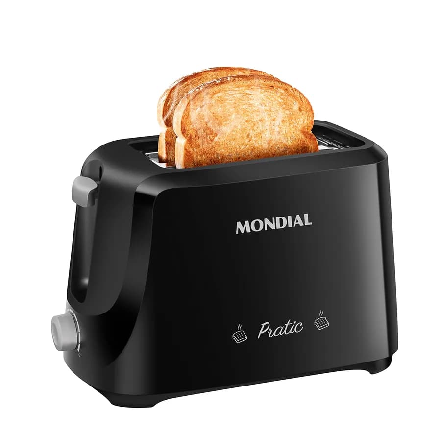 Torradeira Elétrica Mondial 4 Fatias 800W