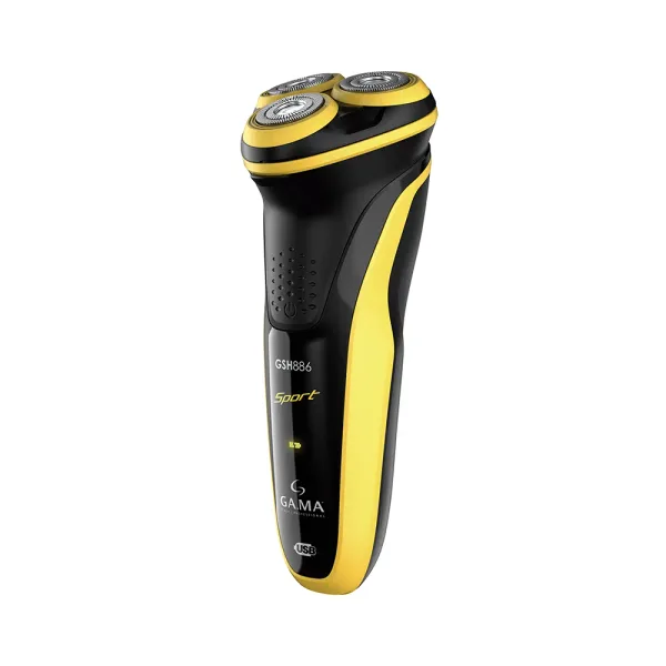 Barbeador Eletrico Gama 3 Laminas GSH886 Sport 2