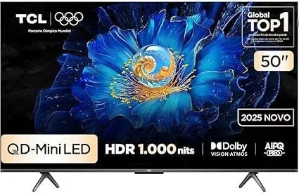 Smart TV QLED 4K Google TV TCL