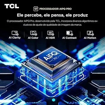 Smart TV QLED 4K Google TV TCL banner