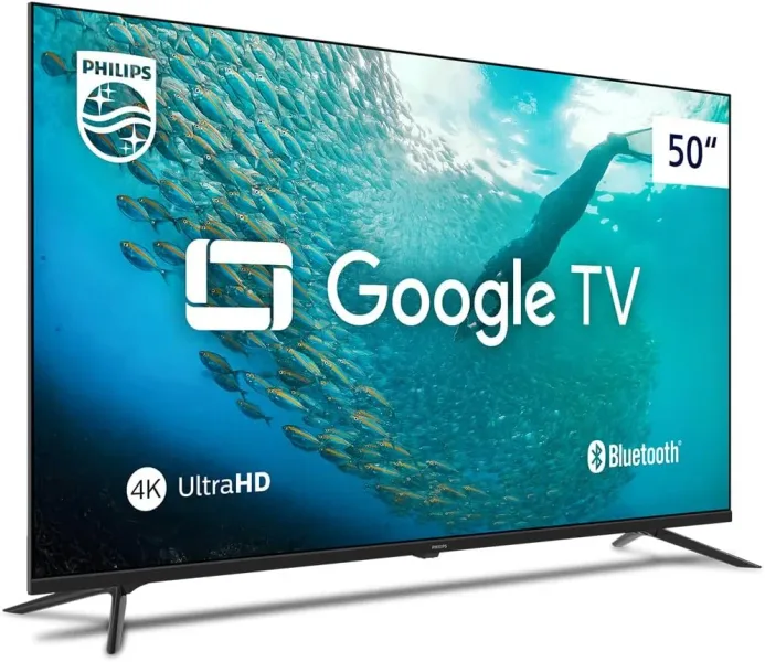 Philips Smart TV 4K UHD Google TV 50"