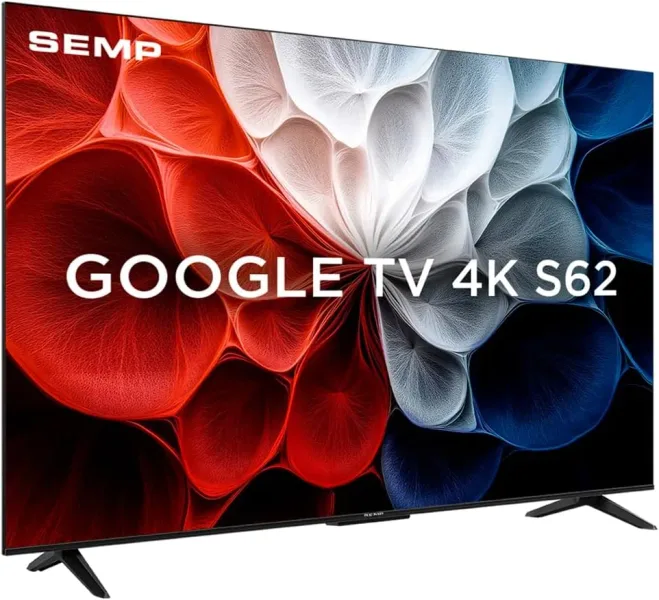 Smart TV Semp 4K UHD Google TV 43"