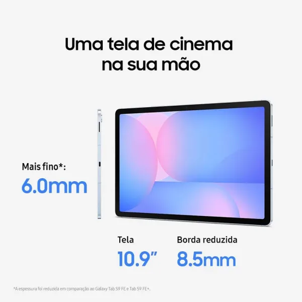 Tablet Samsung Galaxy Tab S10 FE 128GB banner