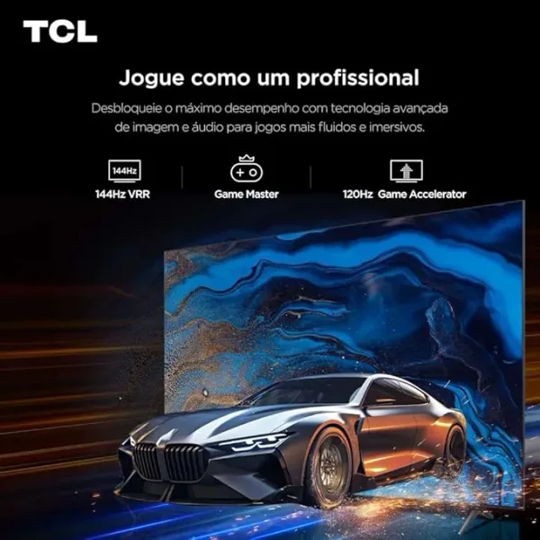 TCL QD-Mini LED 4K Google TV 55 banner