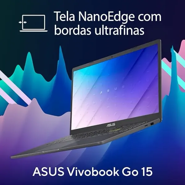 Notebook Asus Vivobook Go 15 Celeron N4500 banner