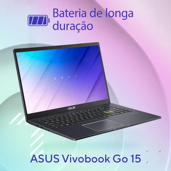 Notebook Asus Vivobook Go 15 Celeron N4500 banner
