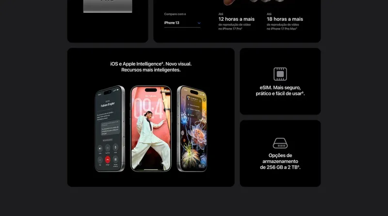 Apple iPhone 17 Pro 256GB banner