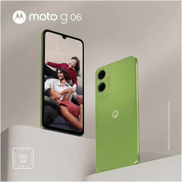 Motorola Moto G06 banner