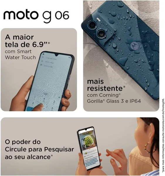Motorola Moto G06 banner