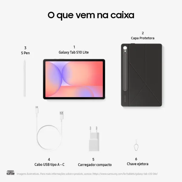 Tablet Samsung Galaxy Tab S10 Lite 128GB banner