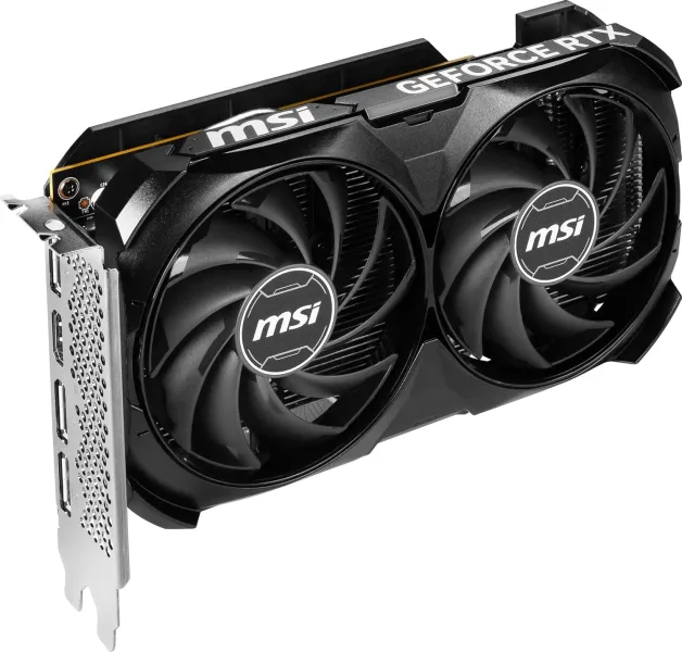 Placa de Vídeo MSI GeForce RTX 4060 Ventus 2X OC 8GB banner