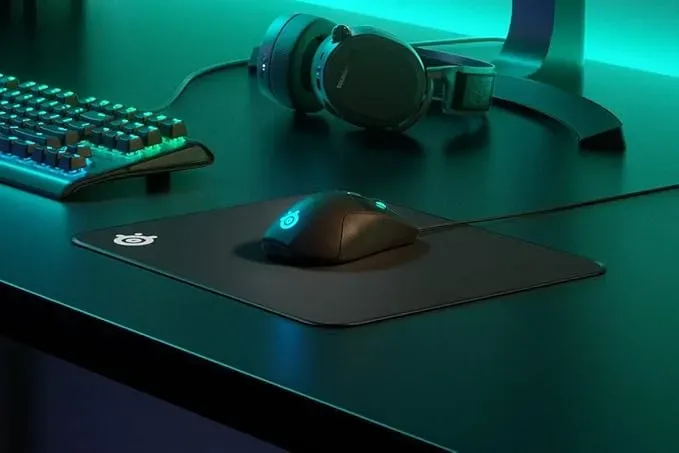 Mousepad Gamer SteelSeries QcK+ Large banner