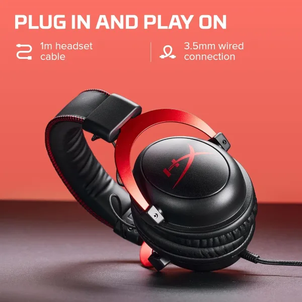 Headset Gamer HyperX Cloud II Wireless banner