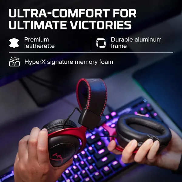 Headset Gamer HyperX Cloud II Wireless banner