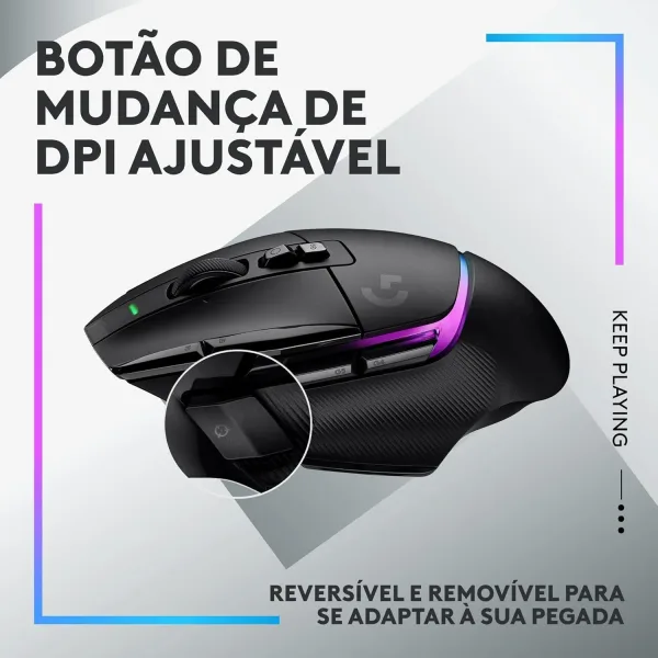 Mouse Gamer Logitech G502 X PLUS Sem Fio banner