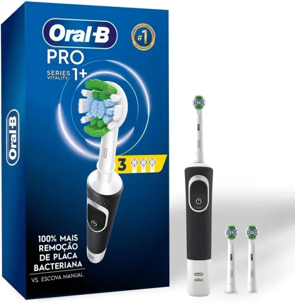Escova de Dentes Eletrica Oral-B Pro 1000 Cross Action