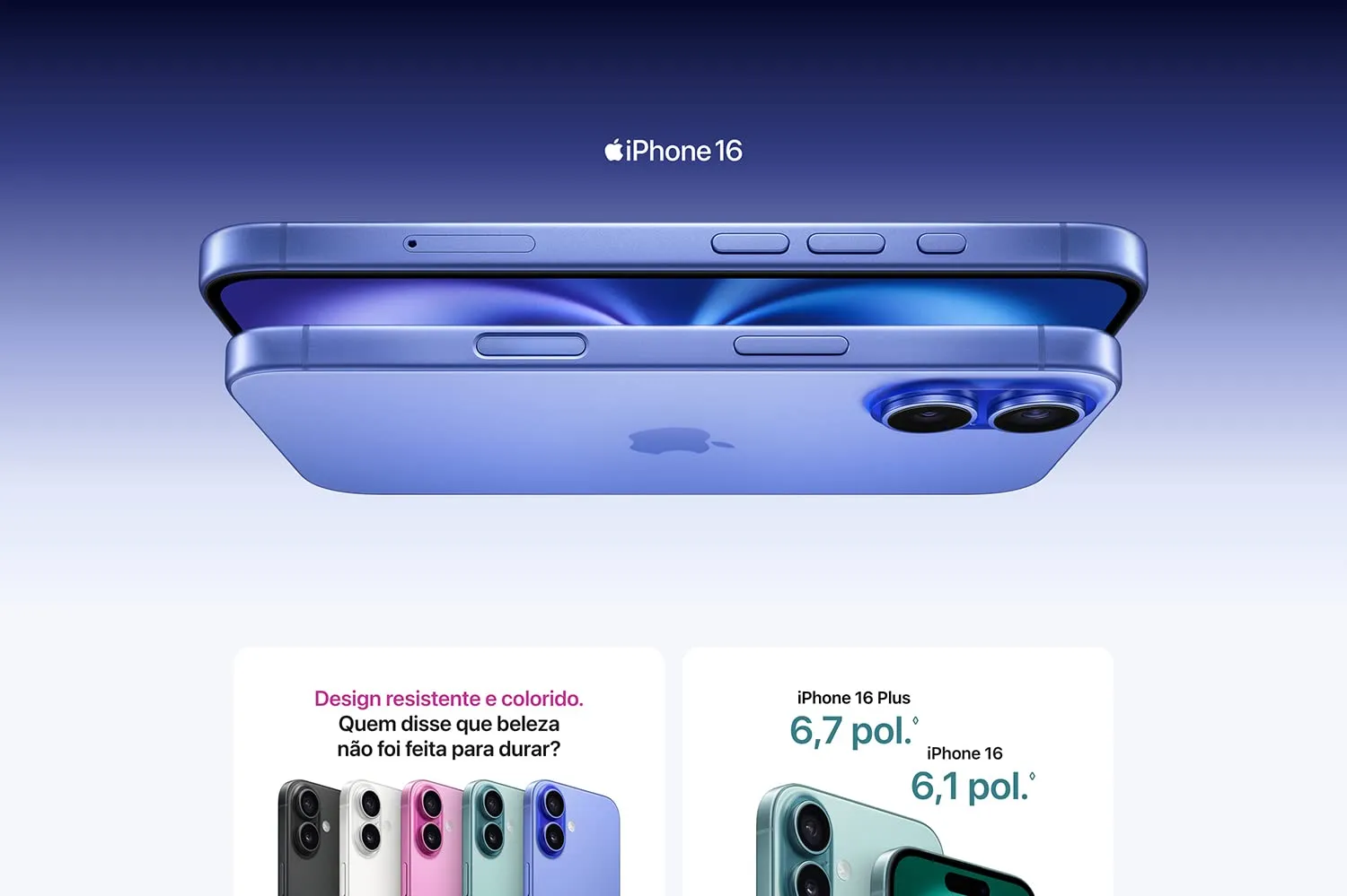 Apple iPhone 16 banner 1