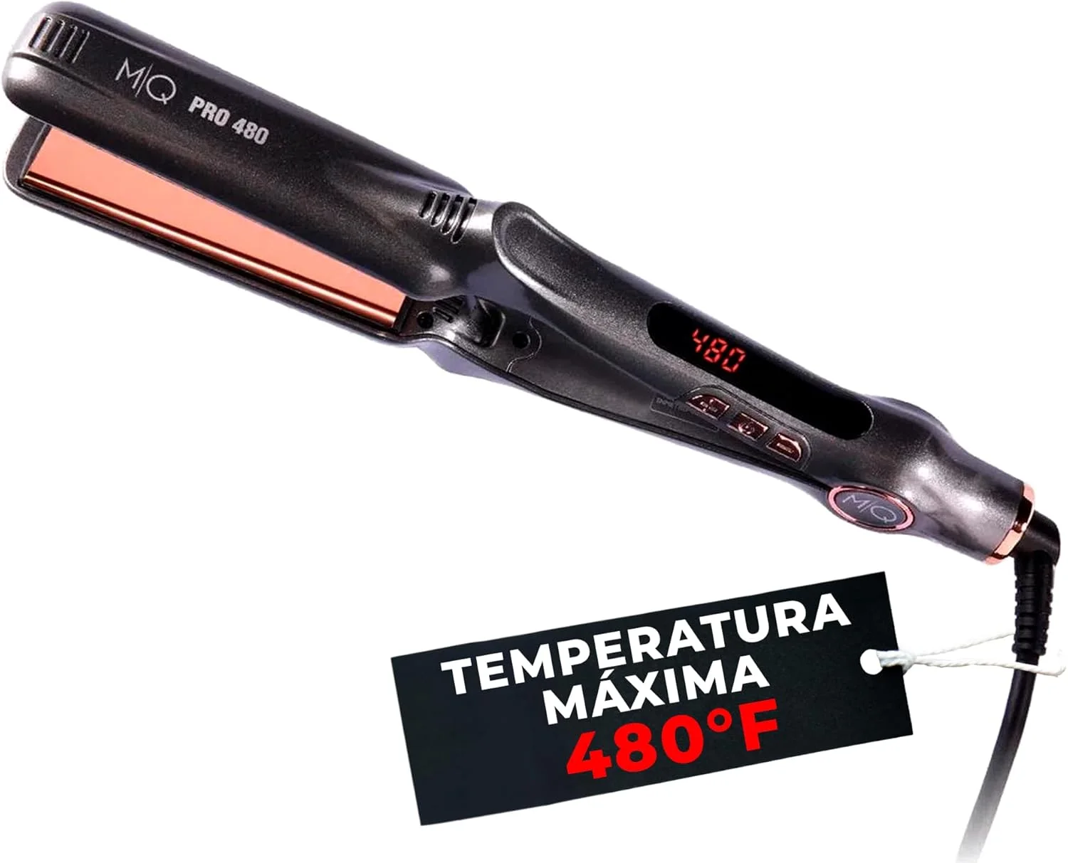 Prancha Chapinha MQ Hair Professional Titanium
