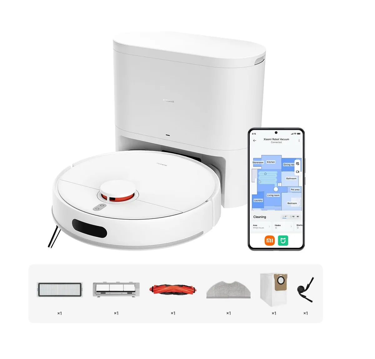Robo Aspirador Xiaomi H40 220V