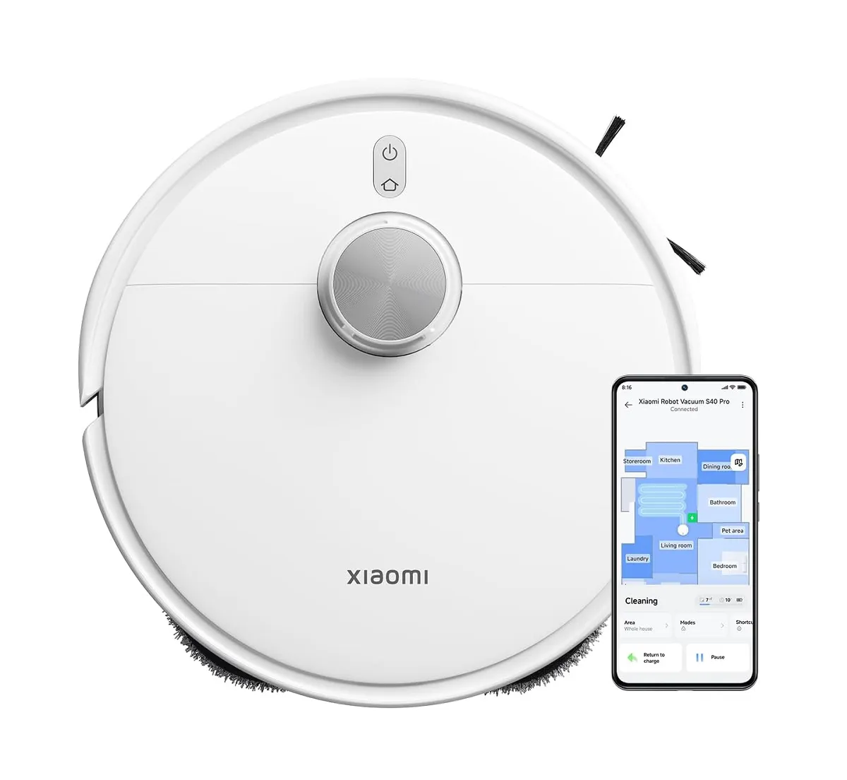 Robo Aspirador Xiaomi S40 Vacuum