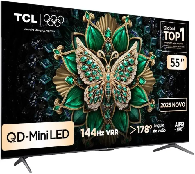 TCL QD-Mini LED 4K Google TV 55