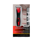 wahl aparador de pelos clipper groomsman t pro 4 em 1 9855 44810 bivolt