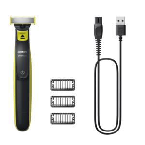 aparador de pelos philips oneblade